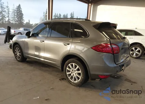 2013 Porsche Cayenne from USA, damaged, VIN WP1AA2A20DLA08986